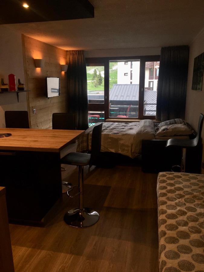 Studio Renove - Val Claret Centre - Exposition Sud Apartment Tignes Bagian luar foto